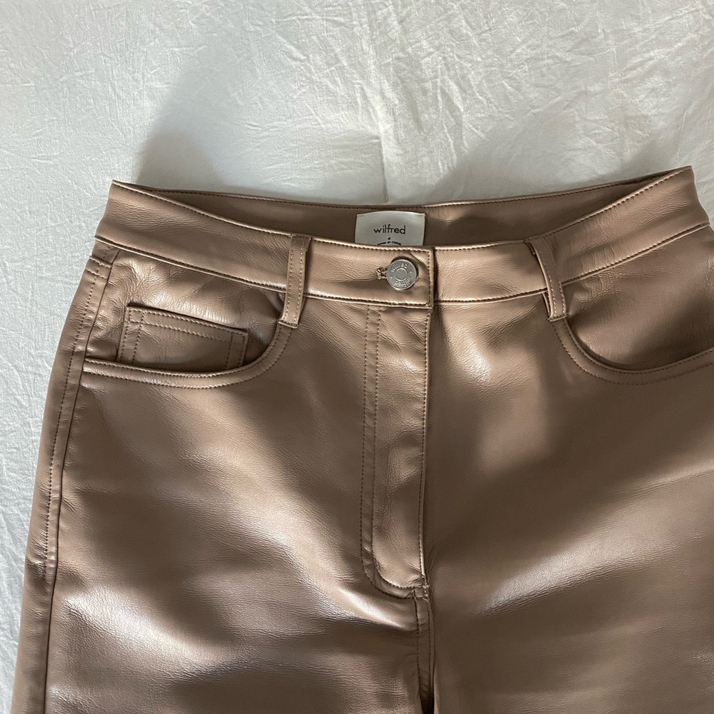 Artizia Melina leather pants